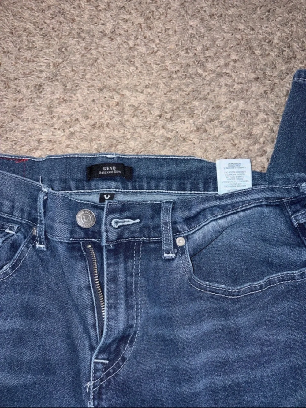 True Religion Men’s Blue Jeans